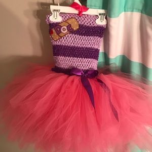 2t-3t Doc Mcstuffin custom made tutu costume